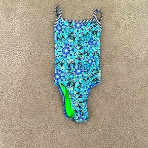 lightly worn swimsuit.